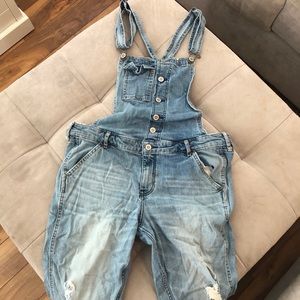 Hollister Boyfriend Overall